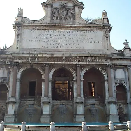 Trastevere, Tiburzi 2, Balcony, Ideally Located!!!