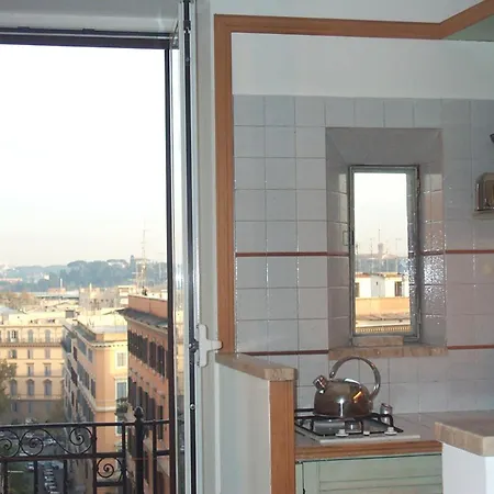 Trastevere, Tiburzi 2, Balcony, Ideally Located!!! *